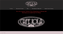 Desktop Screenshot of cafelolabistro.com